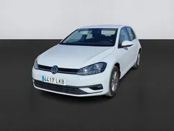 Blanco Usado 2020 VW Golf VII Edition Berlina | 17.400 € (Precio justo)