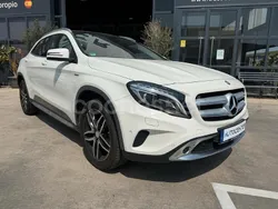 Blanco Usado 2017 Mercedes GLA220 SUV | 24.800 € (Precio justo)