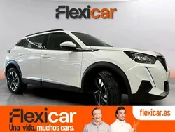 Blanco Usado 2020 Peugeot 2008 Allure SUV | 14.990 € (Precio justo)