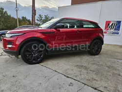 Granate Usado 2014 Land Rover Range Rover evoque Prestige SUV | 19.990 € (Caro)