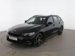 Negro Usado 2022 BMW 318 Shadowline Familiar | 26.399 € (Precio justo)