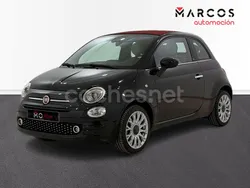 Negro Usado 2022 Fiat 500C Dolcevita Descapotable | 13.900 € (Precio justo)