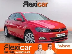 Rojo Usado 2019 VW Polo Sportline Berlina | 18.990 € (Precio justo)