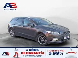 Gris Usado 2018 Ford Mondeo Titanium Familiar | 14.250 € (Super precio)