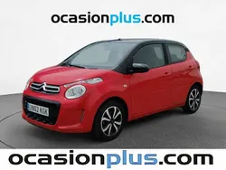 Rojo Usado 2017 Citroën C1 PureTech Utilitario | 8750 € (Precio justo)