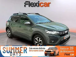 Verde Usado 2023 Dacia Sandero Expression Utilitario | 15.490 € (Precio justo)