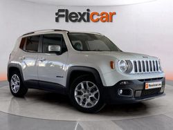Gris Usado 2016 Jeep Renegade Longitude SUV | 13.190 € (Precio justo)