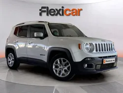 Gris Usado 2016 Jeep Renegade Longitude SUV | 14.190 € (Precio justo)