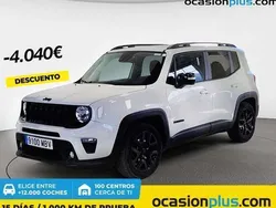 Blanco Usado 2022 Jeep Renegade Night Eagle SUV | 20.910 € (Un poco caro)