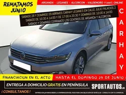 Gris Usado 2019 VW Passat Advance Familiar | 17.890 € (Precio justo)