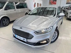 Gris Usado 2021 Ford Mondeo Trend Berlina | 18.399 € (Precio justo)