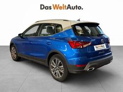 Azul Usado 2024 Seat Arona FR SUV | 19.750 € (Precio justo)