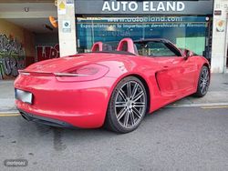 Rojo Usado 2015 Porsche Boxster Descapotable | 54.900 €