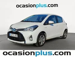 Blanco Usado 2015 Toyota Yaris Active | 12.690 € (Precio justo)