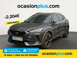 Gris / plata Usado 2022 Cupra Formentor SUV | 24.250 € (Precio justo)