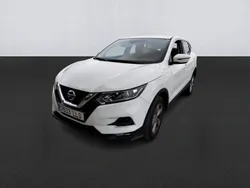 Blanco Usado 2020 Nissan Qashqai Acenta SUV | 19.700 € (Precio justo)