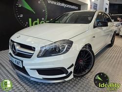 Blanco Usado 2013 Mercedes A45 AMG AMG Berlina | 24.990 € (Buen precio)