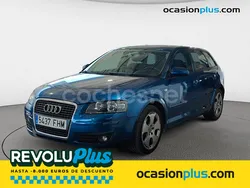Azul Usado 2006 Audi A3 Sportback Ambition Berlina | 7500 € (Precio justo)