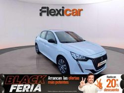 Blanco Usado 2023 Peugeot 208 Active Utilitario | 11.690 € (Buen precio)
