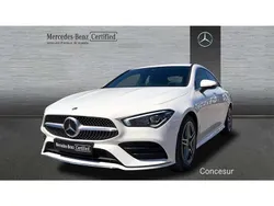 Blanco Usado 2023 Mercedes CLA200 Berlina | 38.900 € (Precio justo)