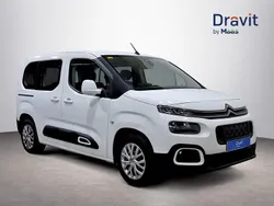 Blanco Usado 2020 Citroën Berlingo Feel Monovolumen | 17.890 € (Un poco caro)