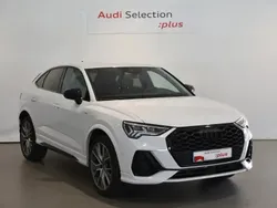 Blanco Nuevo 2024 Audi Q3 Sportback SUV | 47.990 € (Precio justo)
