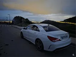 Blanco Usado 2014 Mercedes CLA200 Urban Berlina | 19.900 € (Precio justo)