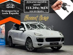 Blanco Usado 2018 Porsche Cayenne Platinum Edition SUV | 44.990 € (Precio justo)