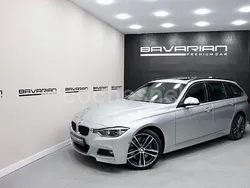 Gris / plata Usado 2015 BMW 330 Comfort Edition Familiar | 24.990 € (Buen precio)