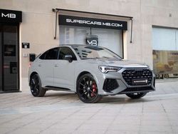 Gris Usado 2023 Audi RS Q3 Sportback Premium SUV | 68.900 € (Un poco caro)