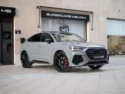 Gris Usado 2023 Audi RS Q3 Sportback Premium SUV | 68.900 € (Precio justo)
