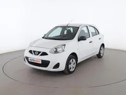Blanco Usado 2016 Nissan Micra Acenta Utilitario | 8599 € (Precio justo)