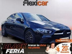 Negro Usado 2020 Mercedes CLA200 Berlina | 26.490 € (Precio justo)