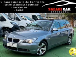 Gris Usado 2005 BMW 525 Familiar | 6900 € (Precio justo)