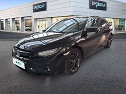 Negro Usado 2021 Honda Civic Elegance Berlina | 21.900 € (Precio justo)