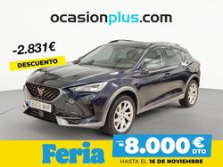 Azul Usado 2023 Cupra Formentor SUV | 24.790 € (Precio justo)