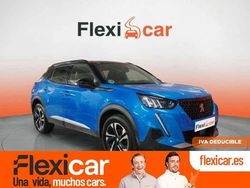 Azul Usado 2023 Peugeot 2008 GT SUV | 16.490 € (Precio justo)