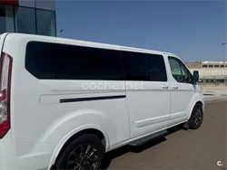 Blanco Usado 2019 Ford Tourneo Custom Titanium Monovolumen | 25.000 € (Un poco caro)