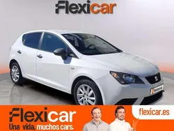 Blanco Usado 2016 Seat Ibiza Reference Utilitario | 8390 € (Precio justo)