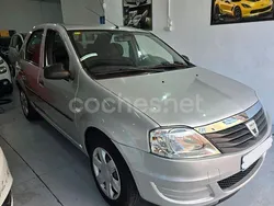 Gris / plata Usado 2010 Dacia Logan Ambiance Berlina | 4300 € (Precio justo)