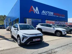Blanco Usado 2023 Hyundai Bayon SUV | 17.950 € (Un poco caro)