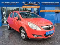 Rojo Usado 2009 Opel Corsa Berlina | 4490 € (Un poco caro)