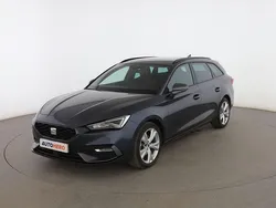 Gris Usado 2024 Seat Leon FR Familiar | 26.499 € (Precio justo)