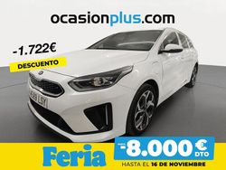 Blanco Usado 2021 Kia Ceed Familiar | 13.450 € (Precio justo)