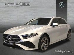 Iridiumsilver, metallic paint Usado 2024 Mercedes A250 AMG line Utilitario | 36.900 € (Buen precio)