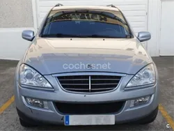 Gris / plata Usado 2007 Ssangyong Kyron SUV | 3900 € (Super precio)