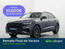Blanco Usado 2021 Audi Q8 Premium SUV | 59.490 € (Buen precio)