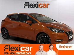 Naranja Usado 2021 Nissan Micra Acenta Utilitario | 13.490 € (Precio justo)