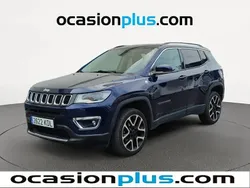 Azul Usado 2017 Jeep Compass Limited SUV | 18.990 € (Precio justo)