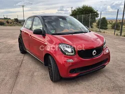 Rojo Usado 2017 Smart ForFour Passion Berlina | 10.749 € (Precio justo)